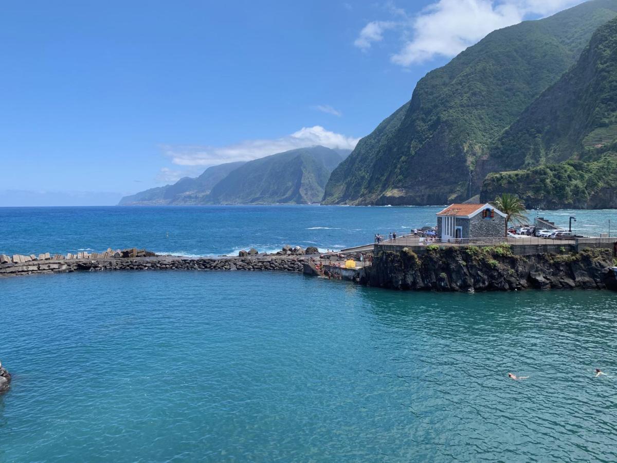 Holiday Apartment Ocean View Ribeira Brava Exterior photo